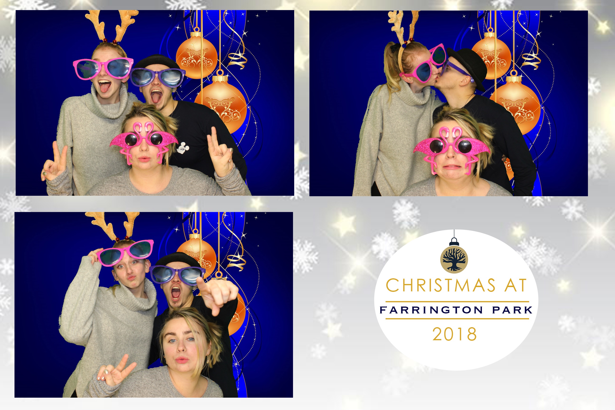 Farrington Park 14.12.2018 | View more photos from the event at images.mobile-photo-booth.com/u/MobilePhotoBoothUK/Farrington-Park-14122018